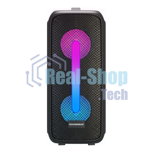 Портативная колонка Soundmax SM-PS4429 черный