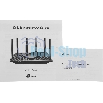 Роутер TP-Link Archer AX73 AX5400 Dual Band Wireless Gigabit Router, 1.5 GHz Tri-Core CPU, 1 GE WAN + 4 GE LAN ports, 1× USB 3.0 Port, support 1024-QAM, OFDMA, MU-MIMO, Airtime Fairness, Beamforming, 160MHz Channel Width, come with HomeShieldTM, support Russia PPTP/L2TP/PPPoE