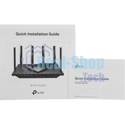 Роутер TP-Link Archer AX73 AX5400 Dual Band Wireless Gigabit Router, 1.5 GHz Tri-Core CPU, 1 GE WAN + 4 GE LAN ports, 1× USB 3.0 Port, support 1024-QAM, OFDMA, MU-MIMO, Airtime Fairness, Beamforming, 160MHz Channel Width, come with HomeShieldTM, support Russia PPTP/L2TP/PPPoE