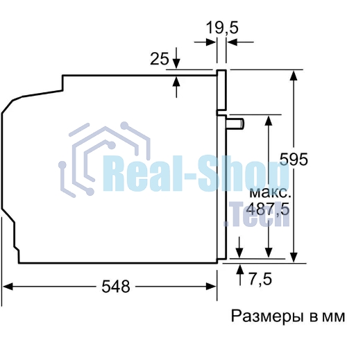 Духовой шкаф электрический Bosch HJG852YT0T Serie 6, 60 см, 66 л, черный матовый,сенсорное управление, 8 режимов+AutoPilot 30(30 автоматических программ), LCD-дисплей, галогенное освещение, самоочистка EcoClean,Soft Open and Soft Close door,телескопические направляющие на 2 уровнях