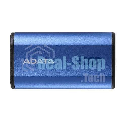 Внешний SSD ADATA External SE880, 500Gb, USB 3.2 Gen2 Type-C, R/W 2000/2000 MB/s, синий