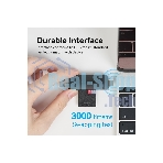 Кард-ридер Vention CLKB0/черный/SD,SDHC,SDXC,TF,micro-SD,micro-SDXC,miсro-SDHC/USB 3.0/Type C/OTG/пластик