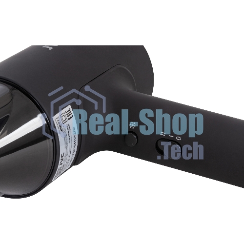 Фен JVC JHD011 черный, 1600 Вт