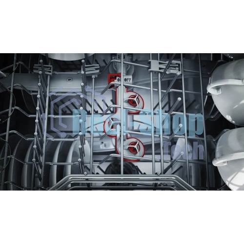 Встраиваемая посудомоечная машина Bosch SMD8TCX04E, нержавеющая сталь, 59.8 см, 14 компл., 42 дБ, класс A