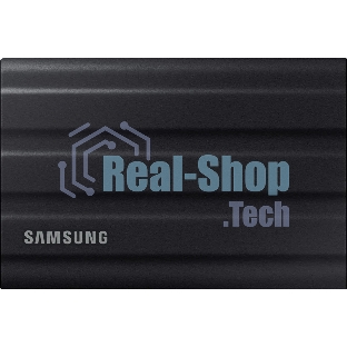 Внешний SSD Samsung T7 Shield, 4TB, USB 3.2 Gen 2 Type-C, R/W 1050/1000, черный