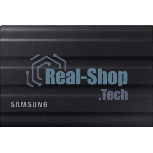 Внешний SSD Samsung T7 Shield, 4TB, USB 3.2 Gen 2 Type-C, R/W 1050/1000, черный