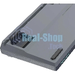 Клавиатура проводная A4Tech Fstyler FS300 механическая черный/серый USB for gamer LED (FS300 PANDA ROCK)