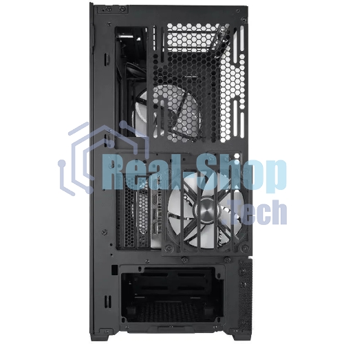 Компьютерный корпус Lian-Li Lancool 216 (без RGB) черный без БП ATX 2xUSB3.0 audio bott PSU