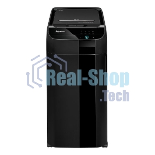 Шредер Fellowes AutoMax 350C (секр.P-4)/фрагменты/350лист./68лтр./скрепки/скобы/пл.карты/CD