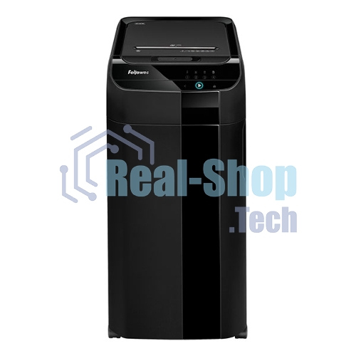 Шредер Fellowes AutoMax 350C (секр.P-4)/фрагменты/350лист./68лтр./скрепки/скобы/пл.карты/CD