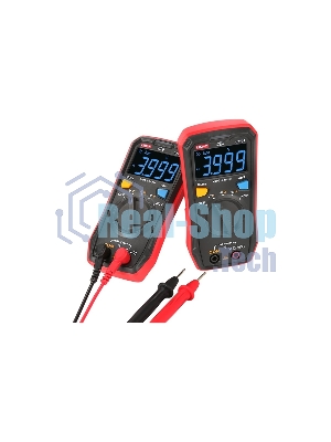 Мультиметр UNI-T UT123, 600В, 20МОм, карманный (0511237)