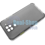 Чехол (клип-кейс) Gresso Air_matt для Xiaomi Redmi 9 черный gr17air698