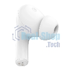 Наушники TWS Edifier TWS330 NB белый, внутриканальные, Bluetooth, активное шумоподавление, до 5 ч