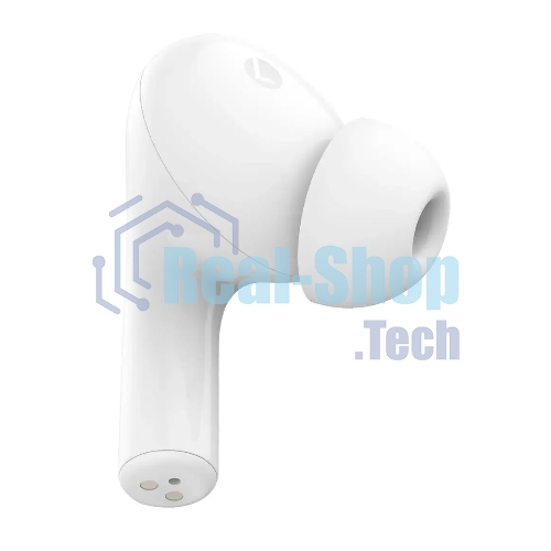 Наушники TWS Edifier TWS330 NB белый, внутриканальные, Bluetooth, активное шумоподавление, до 5 ч