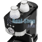 Кофеварка рожковая Energy EN-256R (108169) черный, исп. кофе - молотый, 1,2 л, 1100 Вт, 15 бар