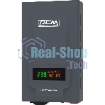 Стабилизатор напряжения Powercom WM-500VA 400Вт 500ВА графитовый