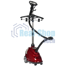 Отпариватель Grand Master GM-S205 Professional красный, 2300 Вт, 80 г/мин, 2500 мл