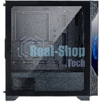 Компьютерный корпус Azza Eclipse черный без БП ATX 9x120мм 5x140мм 2xUSB 2.0 1xUSB 3.0 audio bott PSU