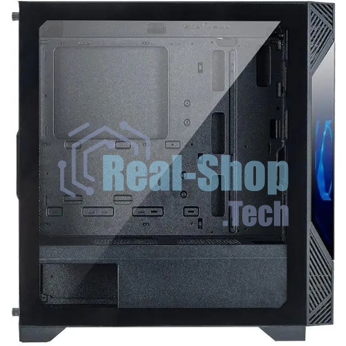 Компьютерный корпус Azza Eclipse черный без БП ATX 9x120мм 5x140мм 2xUSB 2.0 1xUSB 3.0 audio bott PSU