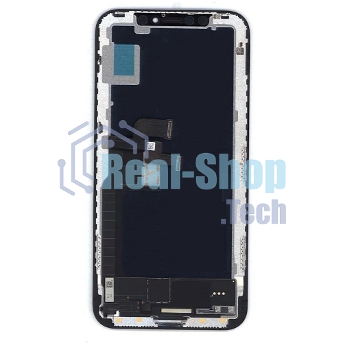 Дисплей для Apple iPhone X в сборе с тачскрином (TFT), черный