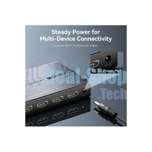Разветвитель - сплиттер Vention HDMI 19F/8x19F на 8 мониторов