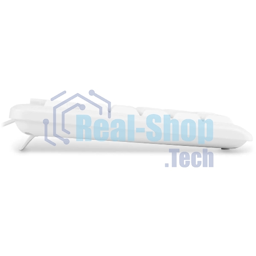 Клавиатура Oklick 305M проводная, USB Type-A, белый