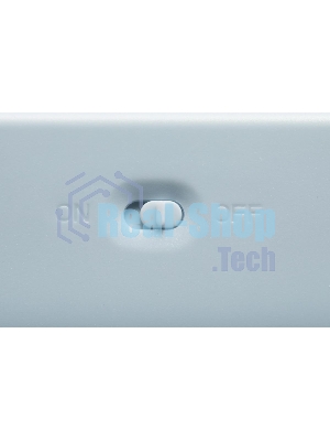 Комплект клавиатура + мышь Acer OCC205 беспроводной USB, 1200 dpi, белый/голубой