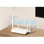 Роутер Wi-Fi Xiaomi Mi Router AX1500 RD12, 2.4/5 ГГц, до 1.5 Гбит/с, LAN 3x1 Гбит/с, WAN 1x1 Гбит/с