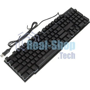 Клавиатура проводная Oklick 780G SLAYER, USB, черный