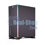 Компьютерный корпус ABR Robin I (1хUSB 3.0, 2хUSB 2.0, HD Audio, 3xRGb Fan, ATX, Micro-ATX)