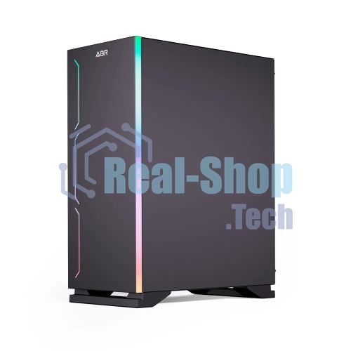 Компьютерный корпус ABR Robin I (1хUSB 3.0, 2хUSB 2.0, HD Audio, 3xRGb Fan, ATX, Micro-ATX)