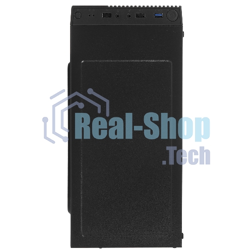 Компьютерный корпус Aerocool/Formula Streak-A-BK-v1 черный без БП ATX 1x80мм 2xUSB 2.0 1xUSB 3.0 audio