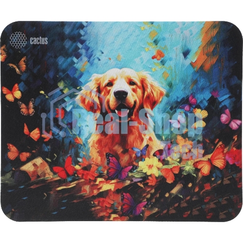 Коврик для мыши Cactus Dog 300x250x3мм (CS-MP-D16M)