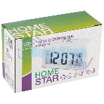 Часы электронные Homestar HS-0110 белый 104307