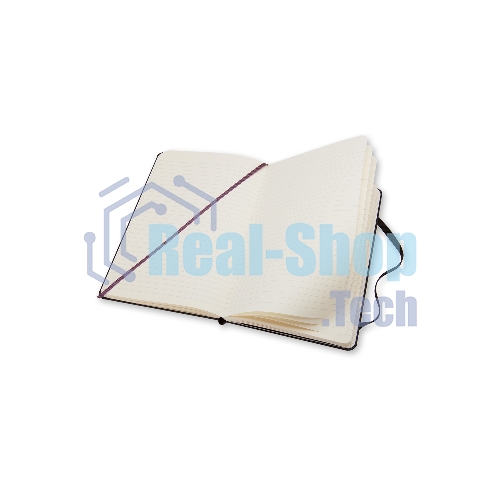 Блокнот Moleskine CLASSIC QP060 Large 130х210 мм, 240 страниц, линейка, твердая обложка, черный