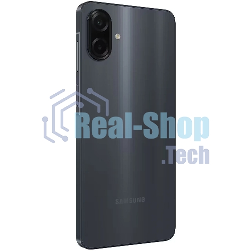 Смартфон Samsung Galaxy A07 4/64Gb, черный