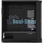 Компьютерный корпус ZALMAN Z10, ATX, черный, WINDOW, 2x3.5