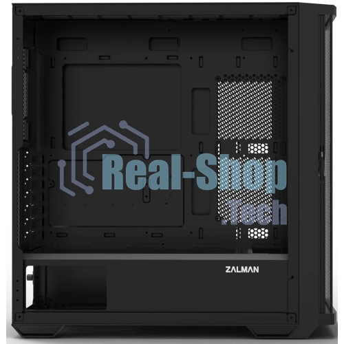 Компьютерный корпус ZALMAN Z10, ATX, черный, WINDOW, 2x3.5