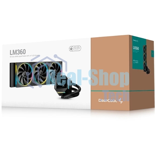 Кулер с водяным охлаждением Deepcool LM360