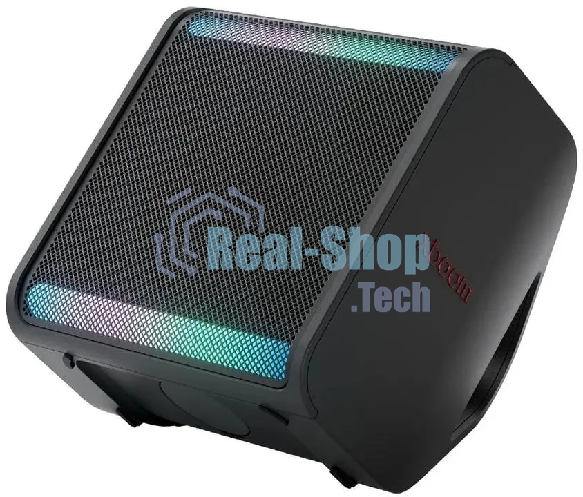 Портативная колонка LG Xboom STAGE черный 120W 2.1 BT