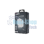 Сетевое зарядное устройство OLMIO Type-C х 3, 100W, QC3.0, PowerDelivery3.0, GAN, PPS, белое