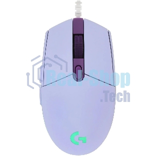 Мышь проводная Logitech G102 LIGHTSYNC фиолетовый, 8000 dpi, USB, кнопки - 6
