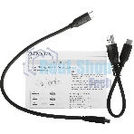 Внешний SSD ADATA External SE880, 500Gb, USB 3.2 Gen2 Type-C, R/W 2000/2000 MB/s, синий