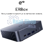 Неттоп Acer Gadget E10 ERBox Ryzen 7 8745HS (3.8) 16Gb SSD512Gb UHDG Windows 11 Pro 2xGbitEth WiFi BT 120W черный (1747236)
