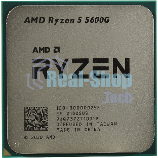 Процессор AMD Ryzen 5 5600G Soc-AM4 3.9GHz OEM