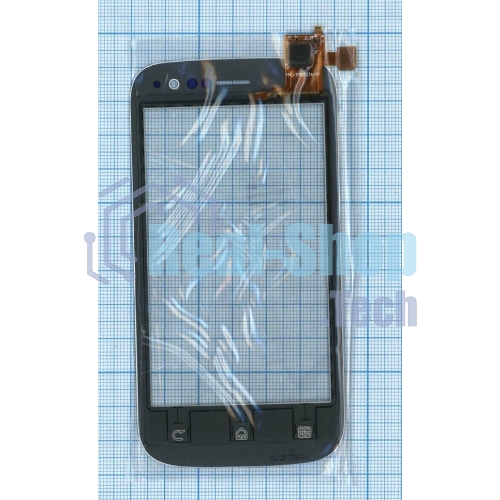 Сенсорное стекло (тачскрин) для Fly IQ442 Miracle, белое