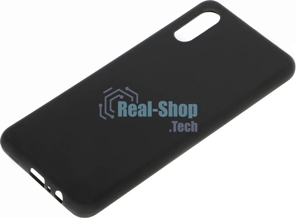 Чехол (клип-кейс) BoraSCO Silicone Case для Samsung Galaxy A02 черный