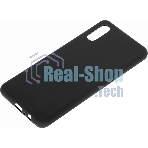 Чехол (клип-кейс) BoraSCO Silicone Case для Samsung Galaxy A02 черный