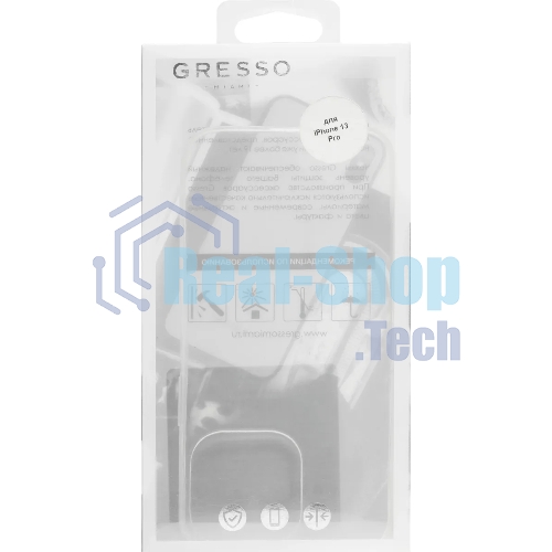 Чехол (клип-кейс) GRESSO Air для Apple iPhone 13 Pro прозрачный gr17air788
