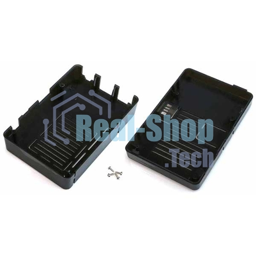 Компьютерный корпус для ODROID-C4 черный